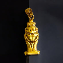 Load image into Gallery viewer, God Bes Gold Necklace Pendant