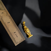 Load image into Gallery viewer, God Bes Gold Necklace Pendant