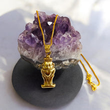 Load image into Gallery viewer, God Bes Gold Necklace Pendant
