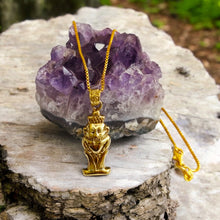 Load image into Gallery viewer, God Bes Gold Necklace Pendant