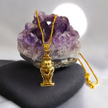 Load image into Gallery viewer, God Bes Gold Necklace Pendant