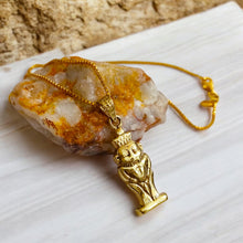 Load image into Gallery viewer, God Bes Gold Necklace Pendant