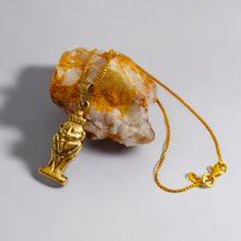 Load image into Gallery viewer, God Bes Gold Necklace Pendant