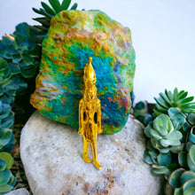 Load image into Gallery viewer, Goddess Sekhmet Statue Pendant