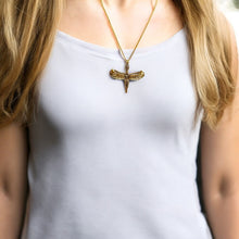 Load image into Gallery viewer, Goddess isis Gold Pendant Necklace