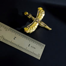 Load image into Gallery viewer, Goddess isis Gold Pendant Necklace