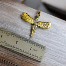 Load image into Gallery viewer, Goddess isis Gold Pendant Necklace