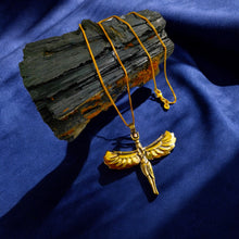 Load image into Gallery viewer, Goddess isis Gold Pendant Necklace