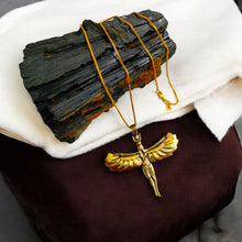 Load image into Gallery viewer, Goddess isis Gold Pendant Necklace