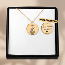 Load image into Gallery viewer, Sell Your Own Design - Coin Necklace