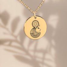Load image into Gallery viewer, Sell Your Own Design - Coin Necklace