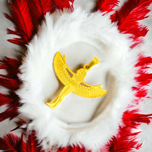 Load image into Gallery viewer, Goddess isis Gold Pendant Necklace