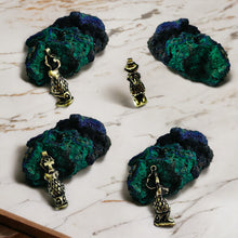 Load image into Gallery viewer, Gold Djehuty Baboon Pendant Necklace