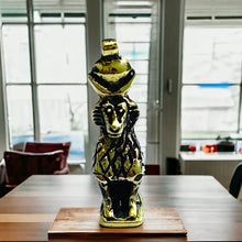 Load image into Gallery viewer, Gold Djehuty Baboon Pendant Necklace