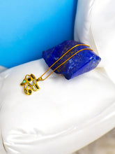 Load image into Gallery viewer, Gold Eye Of Horus Pendant Necklace