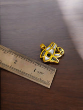 Load image into Gallery viewer, Gold Eye Of Horus Pendant Necklace