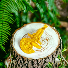 Load image into Gallery viewer, God Sobek Gold Pendant
