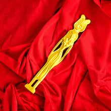 Load image into Gallery viewer, Gold Goddess isis Pendant