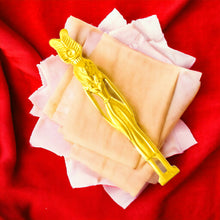 Load image into Gallery viewer, Gold Goddess isis Pendant