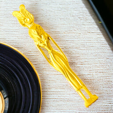 Load image into Gallery viewer, Gold Goddess isis Pendant