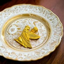 Load image into Gallery viewer, Goddess Isis Gold Pendant Necklace