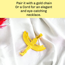Load image into Gallery viewer, Goddess isis Gold Pendant Necklace