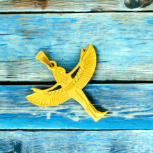 Load image into Gallery viewer, Goddess isis Gold Pendant Necklace