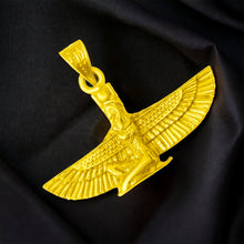 Load image into Gallery viewer, Dainty Isis Gold Pendant Necklace