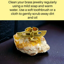 Load image into Gallery viewer, Goddess Isis Ring