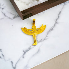 Load image into Gallery viewer, Goddess isis Gold Pendant Necklace