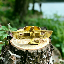Load image into Gallery viewer, Goddess Isis Ring