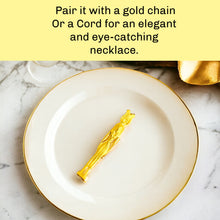 Load image into Gallery viewer, Gold Goddess isis Pendant