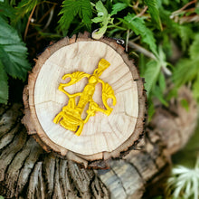 Load image into Gallery viewer, Magic Isis Gold Pendant