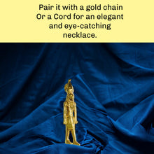 Load image into Gallery viewer, Goddess Sekhmet Statue Pendant