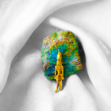 Load image into Gallery viewer, Goddess Sekhmet Statue Pendant