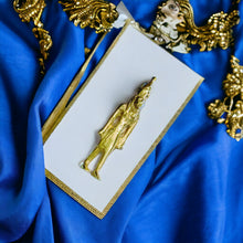 Load image into Gallery viewer, Goddess Sekhmet Statue Pendant