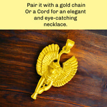 Load image into Gallery viewer, Goddess Bastet The cat Pendant