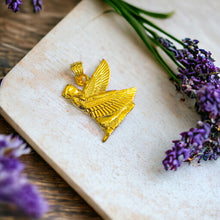 Load image into Gallery viewer, Goddess Isis Gold Pendant Necklace