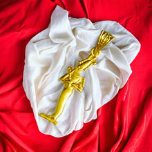 Load image into Gallery viewer, God Osiris Gold Pendant