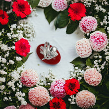 Load image into Gallery viewer, Silver God Horus Adjustable Ring