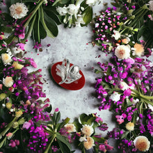 Load image into Gallery viewer, Silver God Horus Adjustable Ring