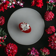 Load image into Gallery viewer, Silver God Horus Adjustable Ring