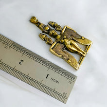 Load image into Gallery viewer, Gold Magician Isis Pendant