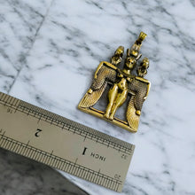 Load image into Gallery viewer, Gold Magician Isis Pendant