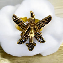Load image into Gallery viewer, Goddess Isis Ring