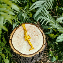 Load image into Gallery viewer, God Osiris Gold Pendant