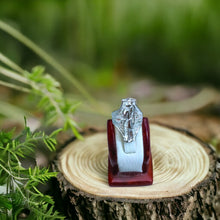 Load image into Gallery viewer, Silver Anubis Adjustable Ring