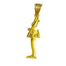 Load image into Gallery viewer, God Osiris Gold Pendant