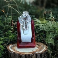 Load image into Gallery viewer, Silver Anubis Adjustable Ring