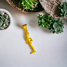 Load image into Gallery viewer, God Osiris Gold Pendant